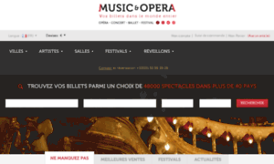 Music-opera.newquest.fr thumbnail