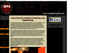 Music-production-guide.com thumbnail