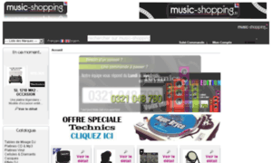 Music-shopping.fr thumbnail
