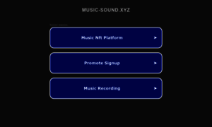 Music-sound.xyz thumbnail