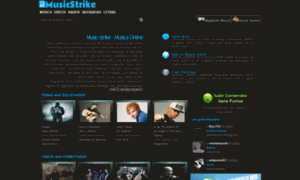 Music-strike.net thumbnail