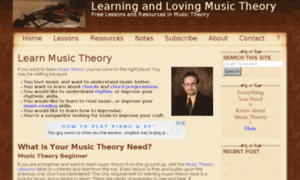 Music-theory.ascensionsounds.com thumbnail