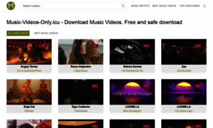 Music-videos-only.icu thumbnail