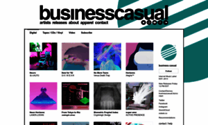 Music.businesscasual.biz thumbnail