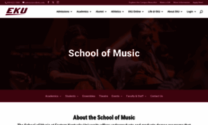Music.eku.edu thumbnail