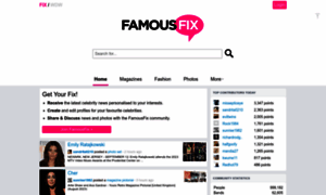 Music.famousfix.com thumbnail