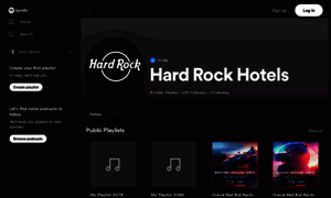 Music.hardrockhotels.com thumbnail