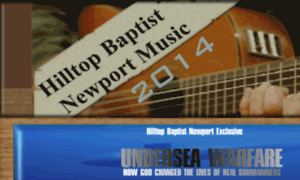 Music.hilltopbaptistnewport.org thumbnail