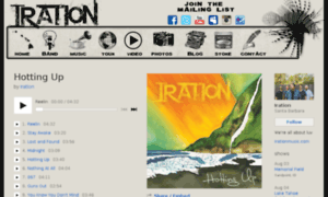 Music.irationtheband.com thumbnail