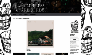 Music.oldpressrecords.com thumbnail