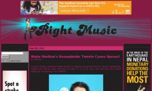 Music.rightcelebrity.com thumbnail