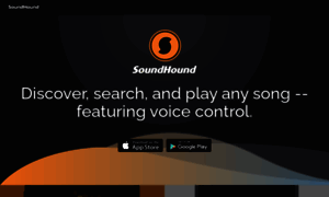 Music.soundhound.com thumbnail