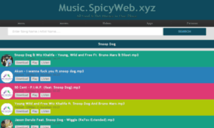 Music.spicyweb.xyz thumbnail