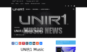 Music.unir1news.com thumbnail