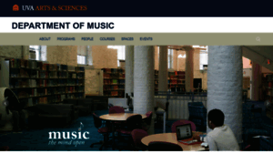 Music.virginia.edu thumbnail
