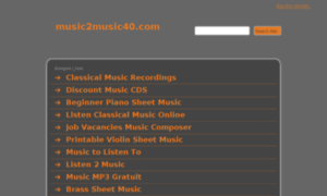 Music2music40.com thumbnail