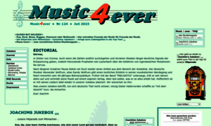 Music4ever.de thumbnail
