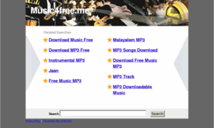 Music4free.me thumbnail
