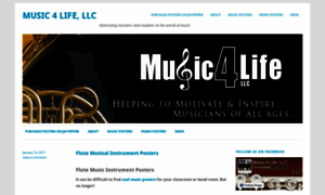 Music4lifellc.com thumbnail