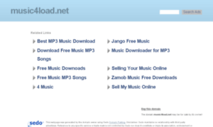 Music4load.net thumbnail