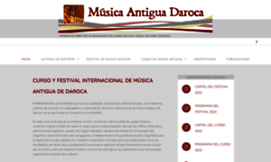 Musica-antigua-daroca.es thumbnail