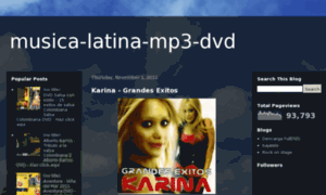 Musica-latina-mp3-dvd.blogspot.fr thumbnail