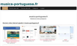 Musica-portuguesa.fr thumbnail
