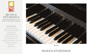 Musica-studiosus.de thumbnail