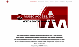 Musicaccessinc.com thumbnail