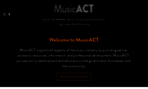 Musicact.com.au thumbnail