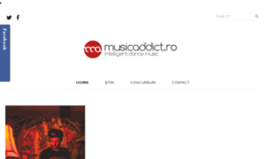 Musicaddict.ro thumbnail