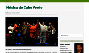 Musicadecaboverde.com thumbnail