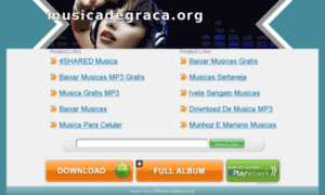 Musicadegraca.org thumbnail