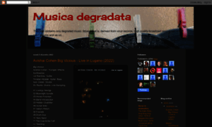 Musicadegradata.blogspot.com thumbnail