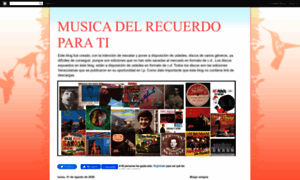 Musicadelrecuerdoparati.blogspot.it thumbnail
