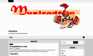 Musicadeon.com thumbnail