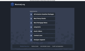 Musicadj.org thumbnail