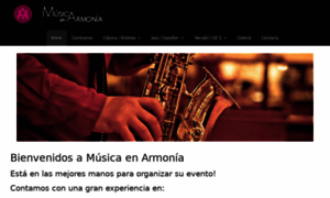 Musicaenarmonia.com thumbnail