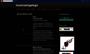 Musicaengalego.blogspot.com thumbnail