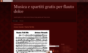 Musicaespartiti.blogspot.it thumbnail