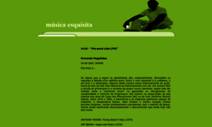 Musicaesquisita.blogspot.com thumbnail