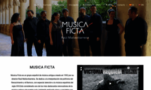 Musicaficta.es thumbnail