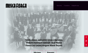 Musicaflorea.cz thumbnail