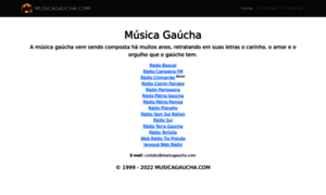Musicagaucha.com thumbnail