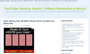 Musicagratis.com.mx thumbnail