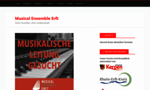 Musical-ensemble-erft.de thumbnail