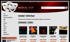 Musical-shop.de thumbnail