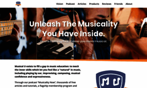 Musical-u.com thumbnail