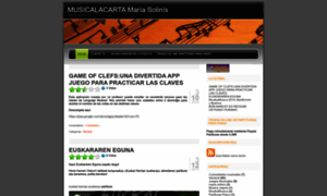 Musicalacarta.com thumbnail