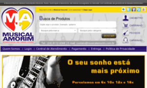 Musicalamorim.com.br thumbnail